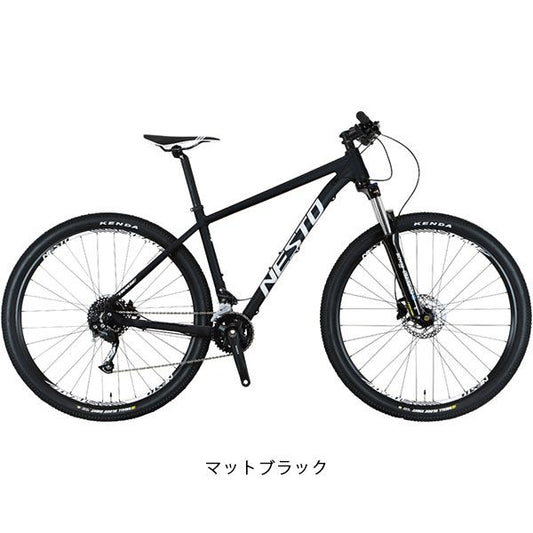 ネスト MTB マウンテンバイク スポーツ自転車 トレイズ NESTO 18段変速 NE-20-009