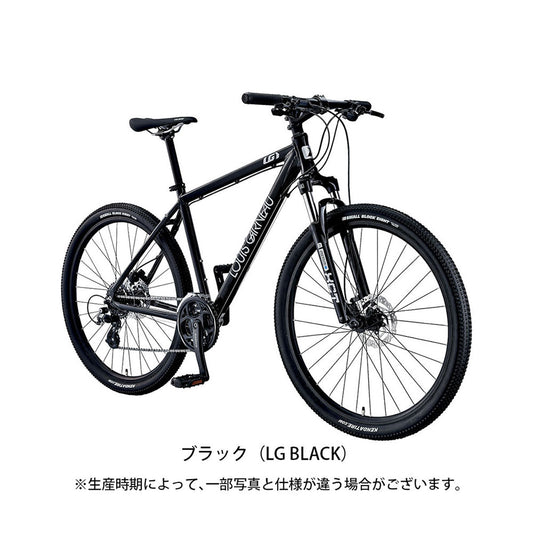 ルイガノ MTB マウンテンバイク スポーツ自転車 グラインド9.0 LOUIS GARNEAU 27.5×1.95 24段変速 GRIND9.0