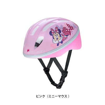 アイデス 自転車 子供用ヘルメット キッズヘルメットS ディズニー ミニーマウス アイデス ides 53-57cm Disney Helmet (ides)
